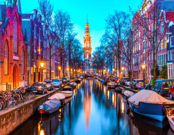 Paquete París - Amsterdam
